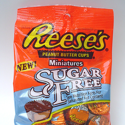 Unique Reviews Sugar Free Reese s Peanut Butter Cups Miniatures Review